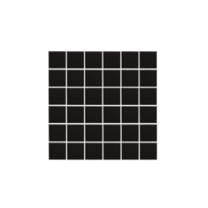 Black Satin Matte - ceramic tile